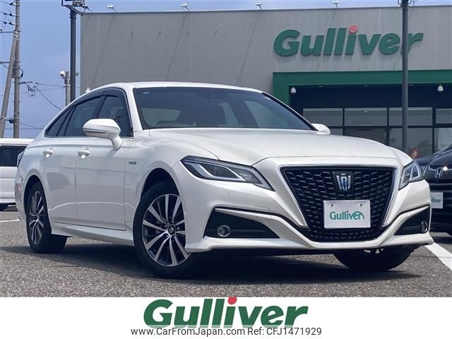 toyota crown 2019 -TOYOTA--Crown 6AA-AZSH21--AZSH21-1008191---TOYOTA--Crown 6AA-AZSH21--AZSH21-1008191- image 1