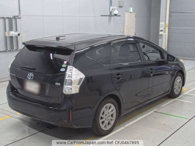 toyota prius-α 2013 -TOYOTA--Prius α ZVW41W-3319014---TOYOTA--Prius α ZVW41W-3319014- image 2