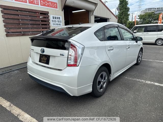 toyota prius 2012 CFJ1672926 image 2