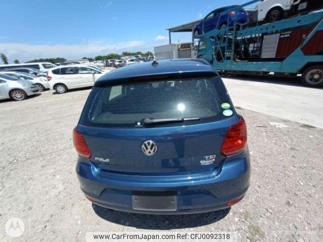 volkswagen polo 2017 -VOLKSWAGEN--VW Polo DBA-6RCJZ--WVWZZZ6RZHU106447---VOLKSWAGEN--VW Polo DBA-6RCJZ--WVWZZZ6RZHU106447- image 2