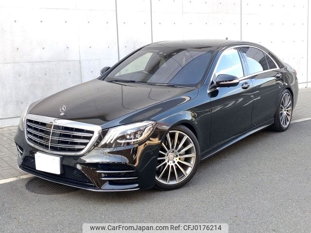 mercedes-benz s-class 2017 -MERCEDES-BENZ--Benz S Class DBA-222183--WDD2221832A375678---MERCEDES-BENZ--Benz S Class DBA-222183--WDD2221832A375678- image 1