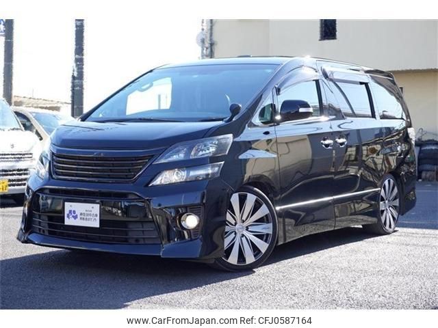 toyota vellfire 2014 quick_quick_DBA-ANH20W_ANH20-8336736 image 1