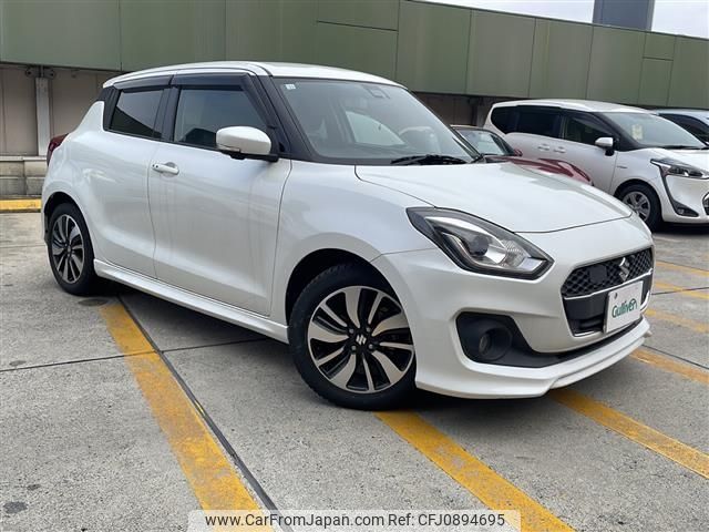 suzuki swift 2018 -SUZUKI--Swift DBA-ZC83S--ZC83S-126392---SUZUKI--Swift DBA-ZC83S--ZC83S-126392- image 1