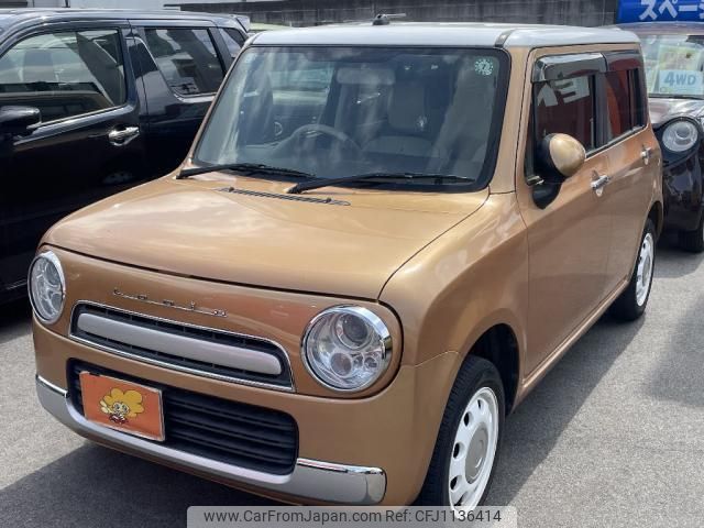 suzuki alto-lapin-chocolat 2015 quick_quick_DBA-HE22S_HE22S-884700 image 1