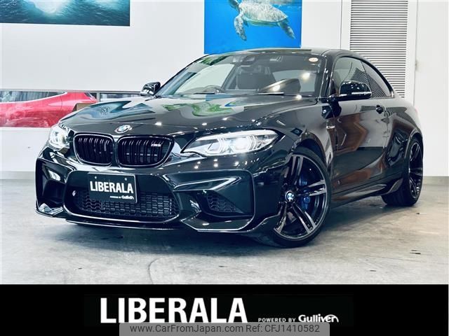 bmw m2 2018 -BMW--BMW M2 CBA-1H30G--WBS1J520X0VD43523---BMW--BMW M2 CBA-1H30G--WBS1J520X0VD43523- image 1