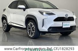 toyota yaris-cross 2020 CFJ1828293