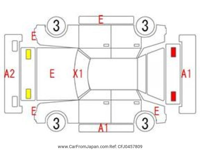 toyota crown 2013 -TOYOTA--Crown DAA-AWS210--AWS210-6033534---TOYOTA--Crown DAA-AWS210--AWS210-6033534- image 2