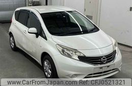 nissan note 2014 -NISSAN--Note E12-237705---NISSAN--Note E12-237705-