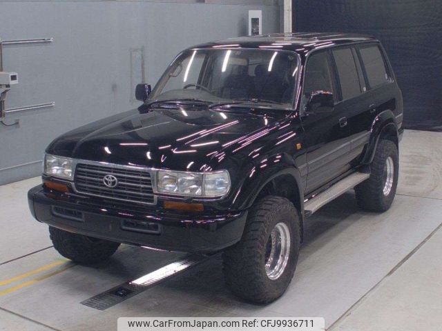 toyota land-cruiser 1996 -TOYOTA--Land Cruiser HDJ81V-HDJ810065982---TOYOTA--Land Cruiser HDJ81V-HDJ810065982- image 1