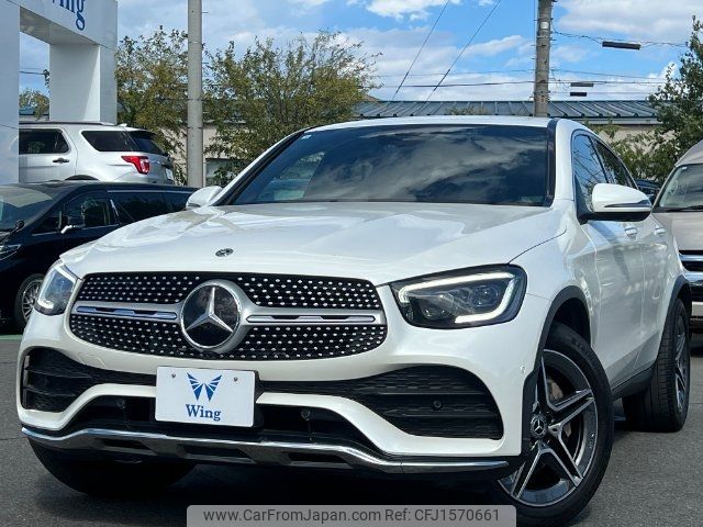 mercedes-benz glc-class 2020 CFJ1570661 image 1