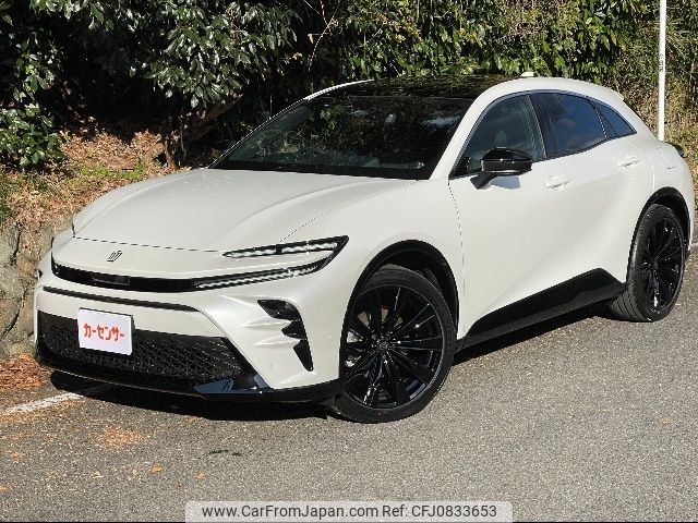 toyota toyota-others 2024 -TOYOTA 【奈良 301ﾆ9524】--Crown Sport AZSH36W--4030669---TOYOTA 【奈良 301ﾆ9524】--Crown Sport AZSH36W--4030669- image 1