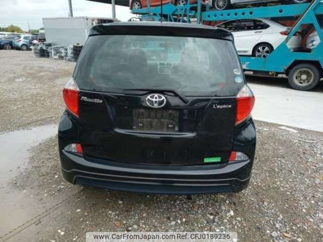 toyota ractis 2011 -TOYOTA--Ractis DBA-NCP120--NCP120-2026199---TOYOTA--Ractis DBA-NCP120--NCP120-2026199- image 2