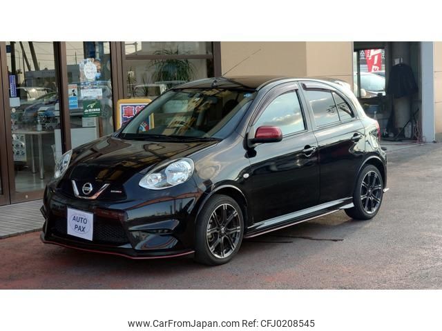 nissan march 2015 -NISSAN--March K13--723477---NISSAN--March K13--723477- image 1