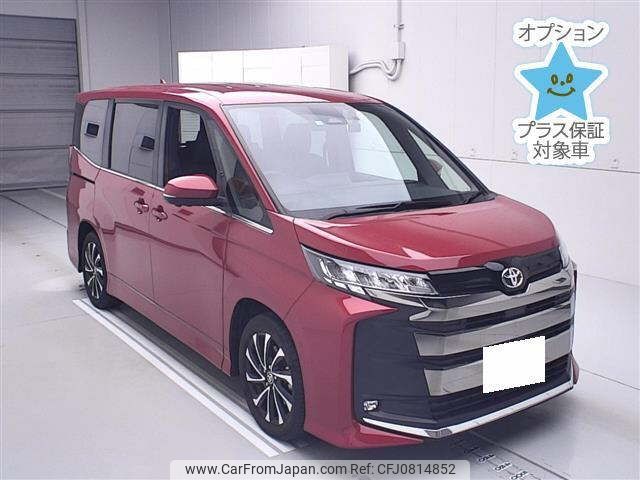 toyota noah 2022 -TOYOTA 【尾張小牧 302ﾙ2647】--Noah MZRA90W-0031496---TOYOTA 【尾張小牧 302ﾙ2647】--Noah MZRA90W-0031496- image 1