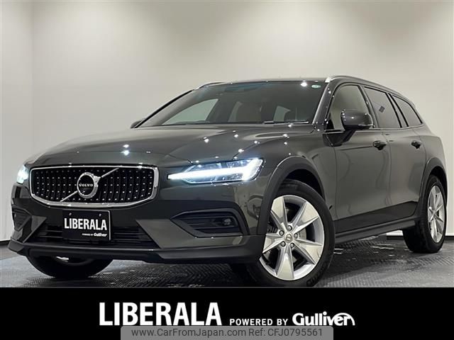 volvo v60 2019 -VOLVO--Volvo V60 DBA-ZB420--YV1ZZ10MCL1032860---VOLVO--Volvo V60 DBA-ZB420--YV1ZZ10MCL1032860- image 1