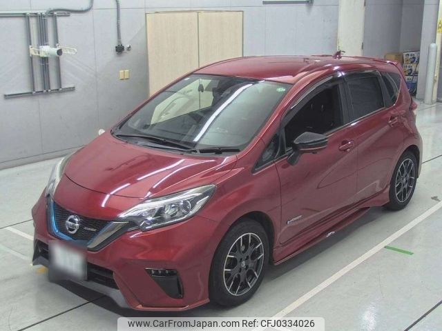 nissan note 2017 -NISSAN 【千葉 532さ1358】--Note HE12-042861---NISSAN 【千葉 532さ1358】--Note HE12-042861- image 1