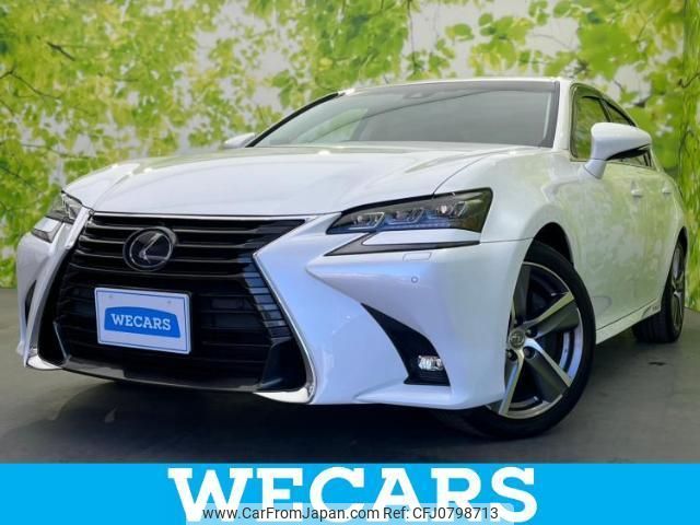 lexus gs 2017 quick_quick_DAA-AWL10_AWL10-7003713 image 1