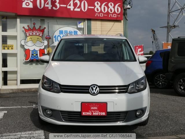 volkswagen golf-touran 2014 quick_quick_1TCTH_WVGZZZ1TZEW059448 image 2