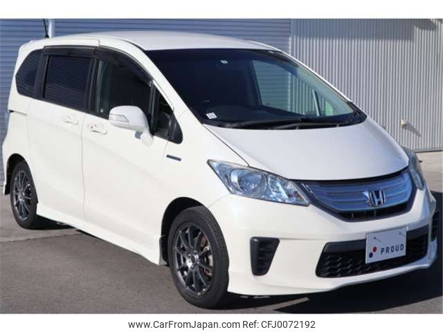 honda freed 2012 -HONDA--Freed DAA-GP3--GP3-1052432---HONDA--Freed DAA-GP3--GP3-1052432- image 1