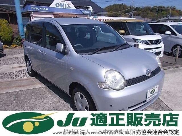 toyota sienta 2006 -TOYOTA--Sienta NCP81G-0132034---TOYOTA--Sienta NCP81G-0132034- image 1