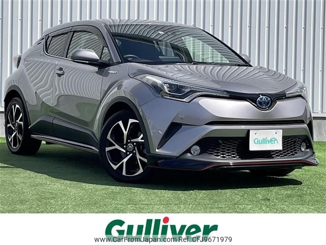 toyota c-hr 2017 -TOYOTA--C-HR DAA-ZYX10--ZYX10-2041974---TOYOTA--C-HR DAA-ZYX10--ZYX10-2041974- image 1