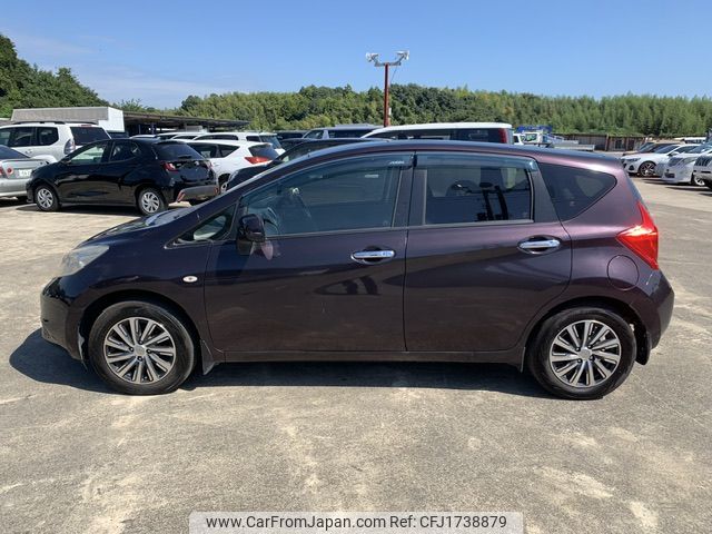 nissan note 2014 CFJ1738879 image 2