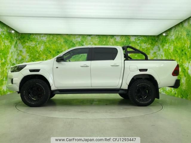 toyota hilux-pick-up 2022 quick_quick_3DF-GUN125_GUN125-3936586 image 2