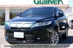 toyota harrier 2019 -TOYOTA--Harrier DBA-ZSU60W--ZSU60-0168437---TOYOTA--Harrier DBA-ZSU60W--ZSU60-0168437-