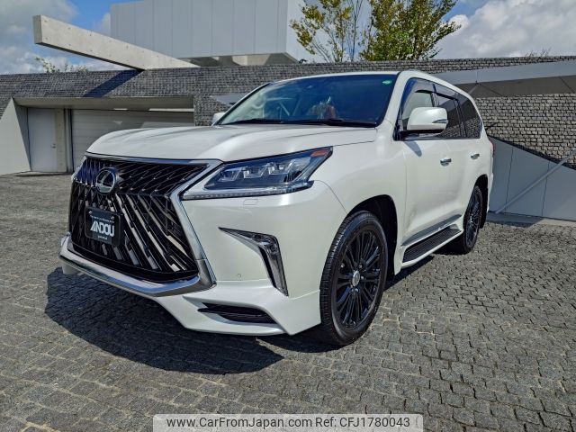 lexus lx 2017 CFJ1780043 image 1