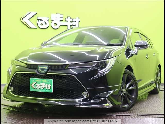 toyota corolla-touring-wagon 2020 -TOYOTA--Corolla Touring 6AA-ZWE211W--ZWE211-6055370---TOYOTA--Corolla Touring 6AA-ZWE211W--ZWE211-6055370- image 1