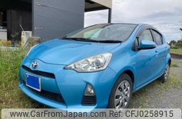 toyota aqua 2012 -TOYOTA--AQUA DAA-NHP10--NHP10-2030129---TOYOTA--AQUA DAA-NHP10--NHP10-2030129-