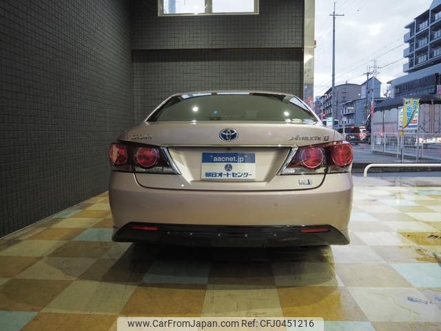 toyota crown-hybrid 2016 quick_quick_DAA-AWS210_AWS210-6120890 image 2