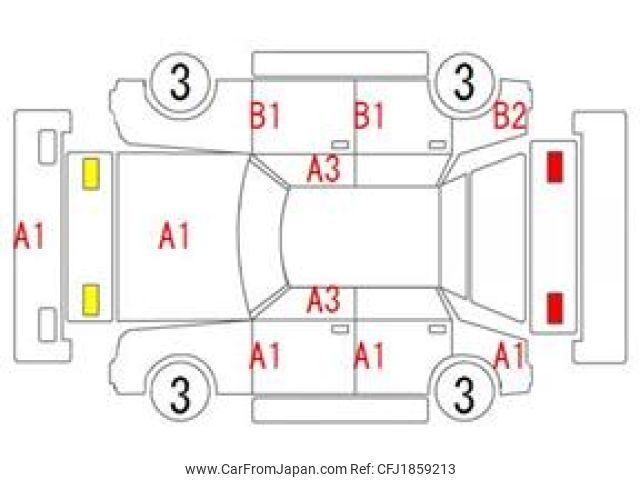 honda fit 2015 CFJ1859213 image 2
