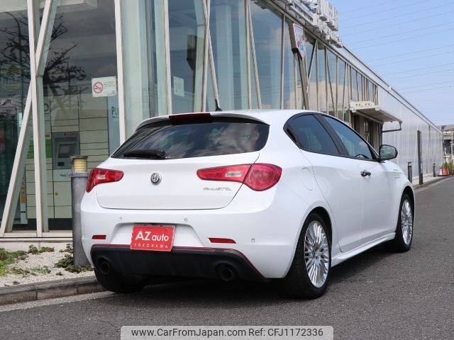 alfa-romeo giulietta 2017 -ALFA ROMEO--Alfa Romeo Giulietta ABA-940181--ZAR94000007443798---ALFA ROMEO--Alfa Romeo Giulietta ABA-940181--ZAR94000007443798- image 2