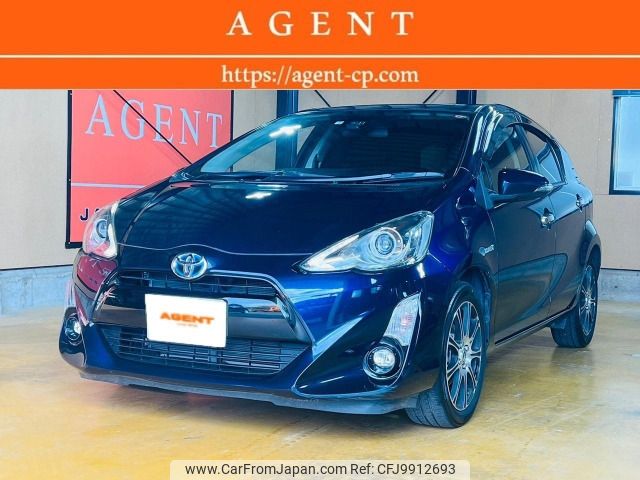 toyota aqua 2016 -TOYOTA--AQUA DAA-NHP10--NHP10-6523295---TOYOTA--AQUA DAA-NHP10--NHP10-6523295- image 1