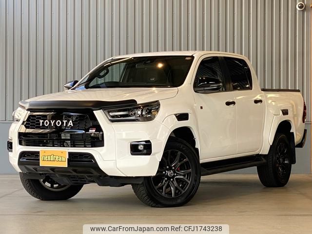 toyota hilux 2022 CFJ1743238 image 1