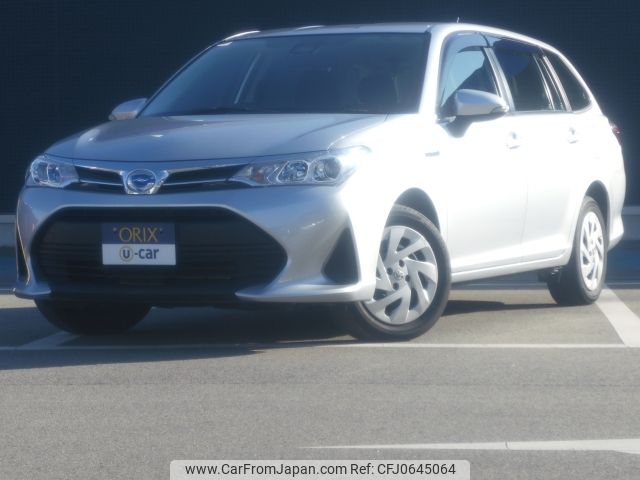 toyota corolla-fielder 2019 -TOYOTA--Corolla Fielder DAA-NKE165G--NKE165-7225342---TOYOTA--Corolla Fielder DAA-NKE165G--NKE165-7225342- image 1