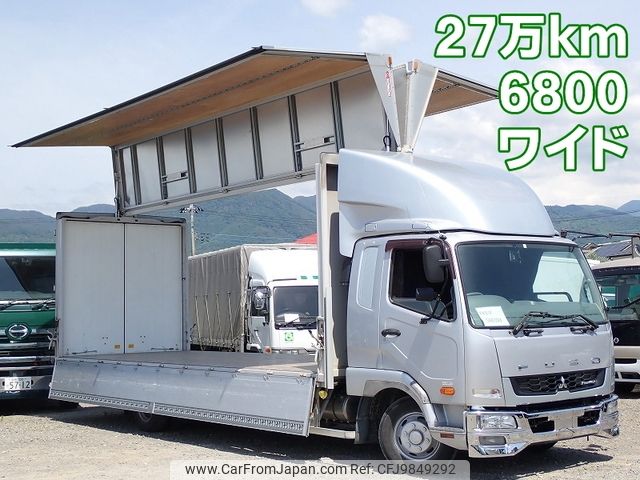 mitsubishi-fuso fighter 2015 -MITSUBISHI--Fuso Fighter TKG-FK61F--FK61F-586398---MITSUBISHI--Fuso Fighter TKG-FK61F--FK61F-586398- image 1