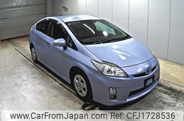 toyota prius 2010 CFJ1728536
