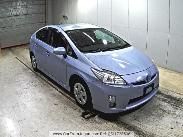 toyota prius 2010 CFJ1728536 image 1