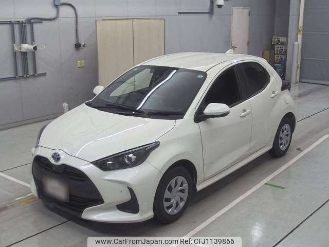 toyota yaris 2021 -TOYOTA--Yaris 6AA-MXPH10--MXPH10-2058406---TOYOTA--Yaris 6AA-MXPH10--MXPH10-2058406- image 1