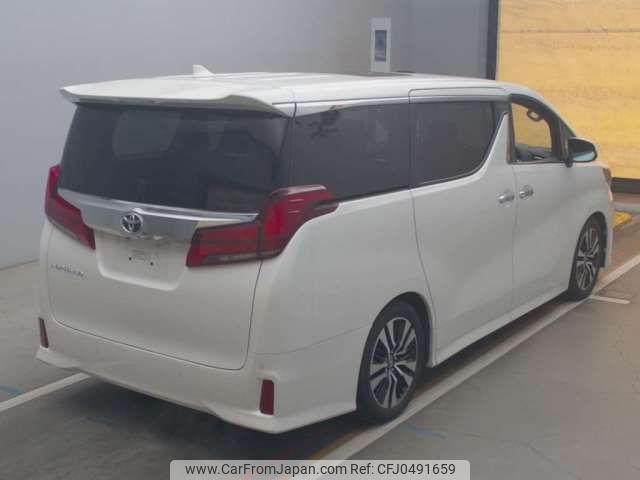 toyota alphard 2018 -TOYOTA--Alphard DBA-AGH30W--AGH30-0201224---TOYOTA--Alphard DBA-AGH30W--AGH30-0201224- image 2