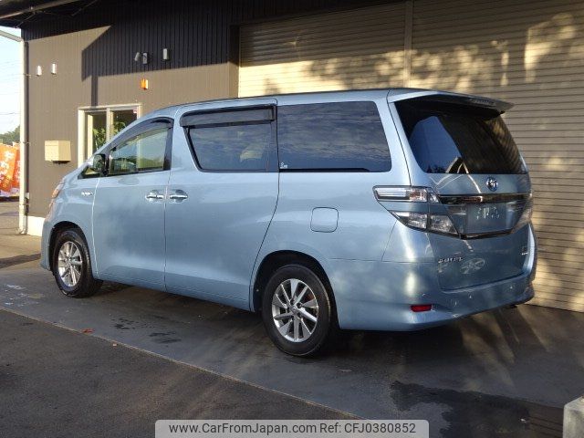 toyota vellfire 2012 -TOYOTA--Vellfire ATH20W--8002037---TOYOTA--Vellfire ATH20W--8002037- image 2