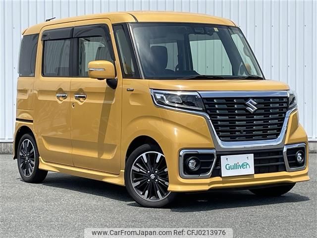 suzuki spacia 2018 -SUZUKI--Spacia DAA-MK53S--MK53S-595773---SUZUKI--Spacia DAA-MK53S--MK53S-595773- image 1