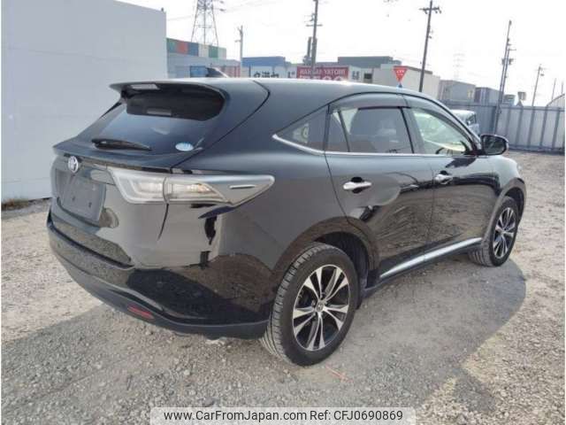 toyota harrier 2016 -TOYOTA--Harrier DBA-ZSU60W--ZSU60-0079440---TOYOTA--Harrier DBA-ZSU60W--ZSU60-0079440- image 2