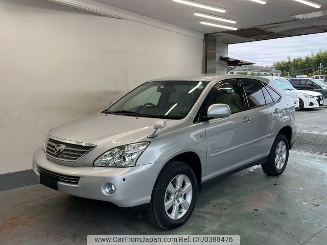 toyota harrier 2008 -TOYOTA--Harrier MHU38W-2051599---TOYOTA--Harrier MHU38W-2051599- image 1