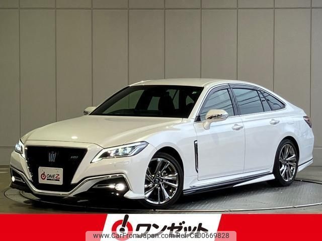 toyota crown 2021 -TOYOTA--Crown AZSH20--AZSH20-1078645---TOYOTA--Crown AZSH20--AZSH20-1078645- image 1