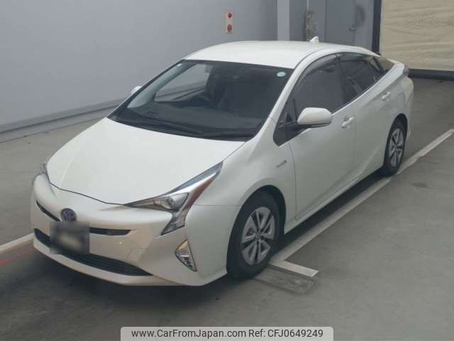 toyota prius 2016 -TOYOTA--Prius DAA-ZVW51--ZVW51-6032676---TOYOTA--Prius DAA-ZVW51--ZVW51-6032676- image 1