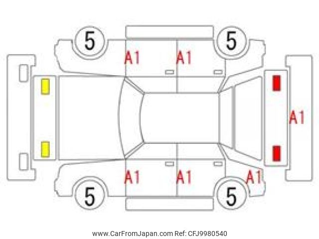 toyota sienta 2017 -TOYOTA--Sienta DAA-NHP170G--NHP170-7095416---TOYOTA--Sienta DAA-NHP170G--NHP170-7095416- image 2