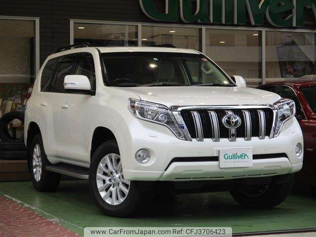 toyota land-cruiser-prado 2015 -トヨタ--ﾗﾝﾄﾞｸﾙｰｻﾞｰﾌﾟﾗﾄﾞ CBA-GRJ151W--GRJ151-0004129---トヨタ--ﾗﾝﾄﾞｸﾙｰｻﾞｰﾌﾟﾗﾄﾞ CBA-GRJ151W--GRJ151-0004129- image 1